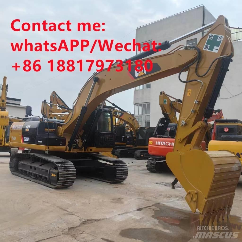 CAT CAT329D2 Koparki gąsienicowe