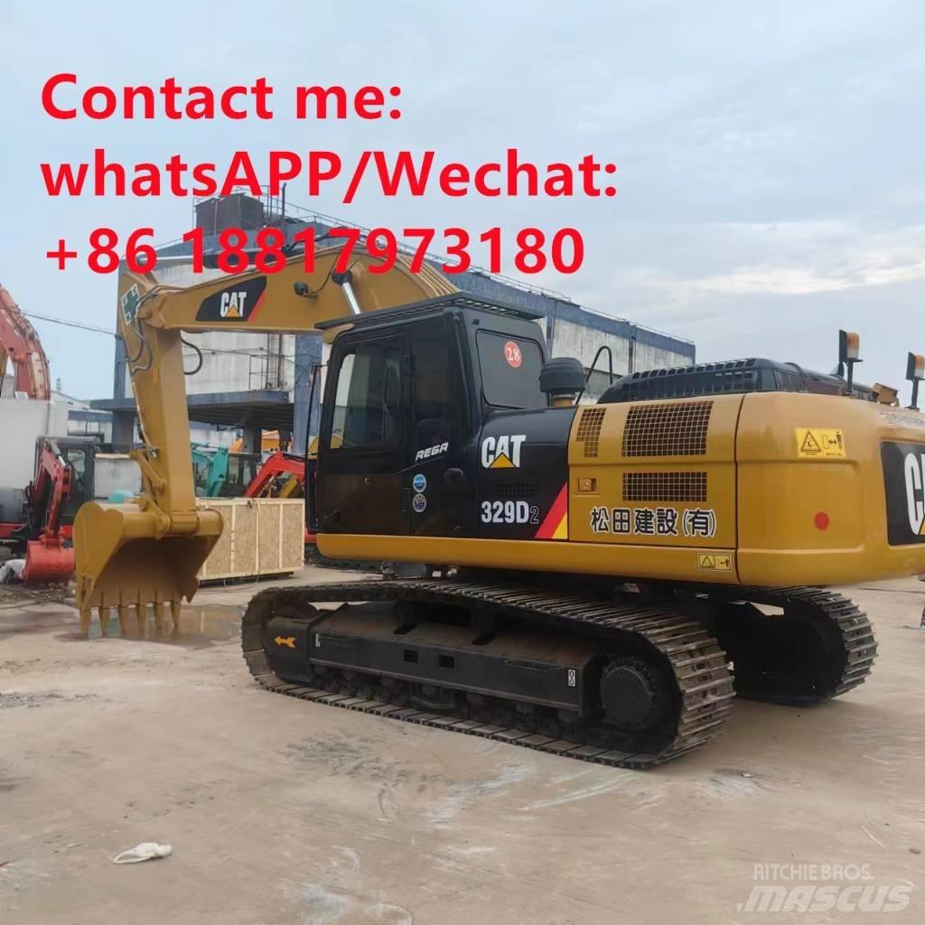 CAT CAT329D2 Koparki gąsienicowe