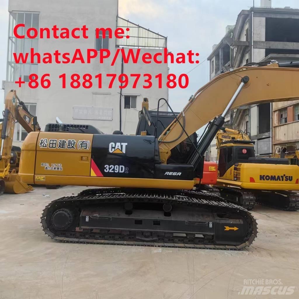 CAT CAT329D2 Koparki gąsienicowe