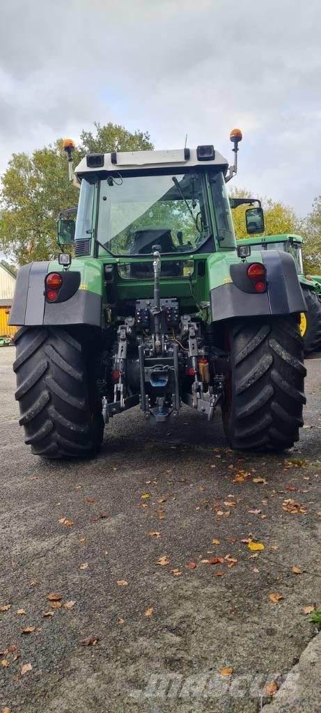 Fendt 718 Vario TMS Ciągniki rolnicze