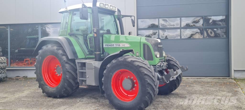 Fendt 718 Vario TMS Ciągniki rolnicze