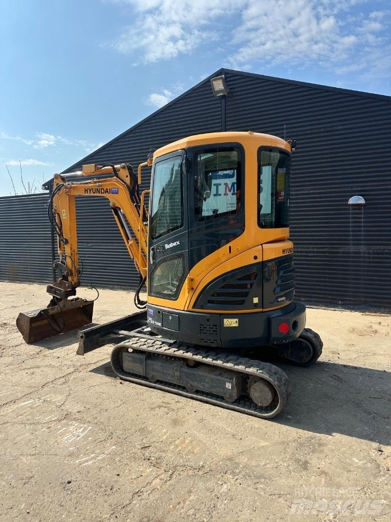 Hyundai 25 Z-9 Minikoparki