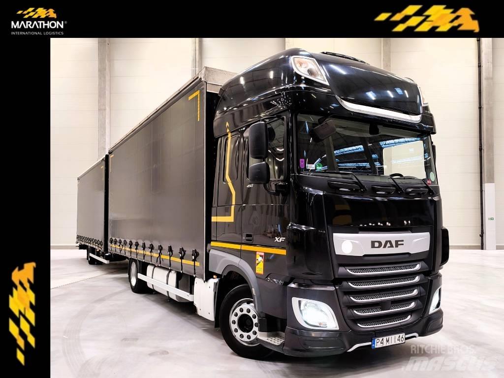 DAF XF 450 Ciężarówki firanki