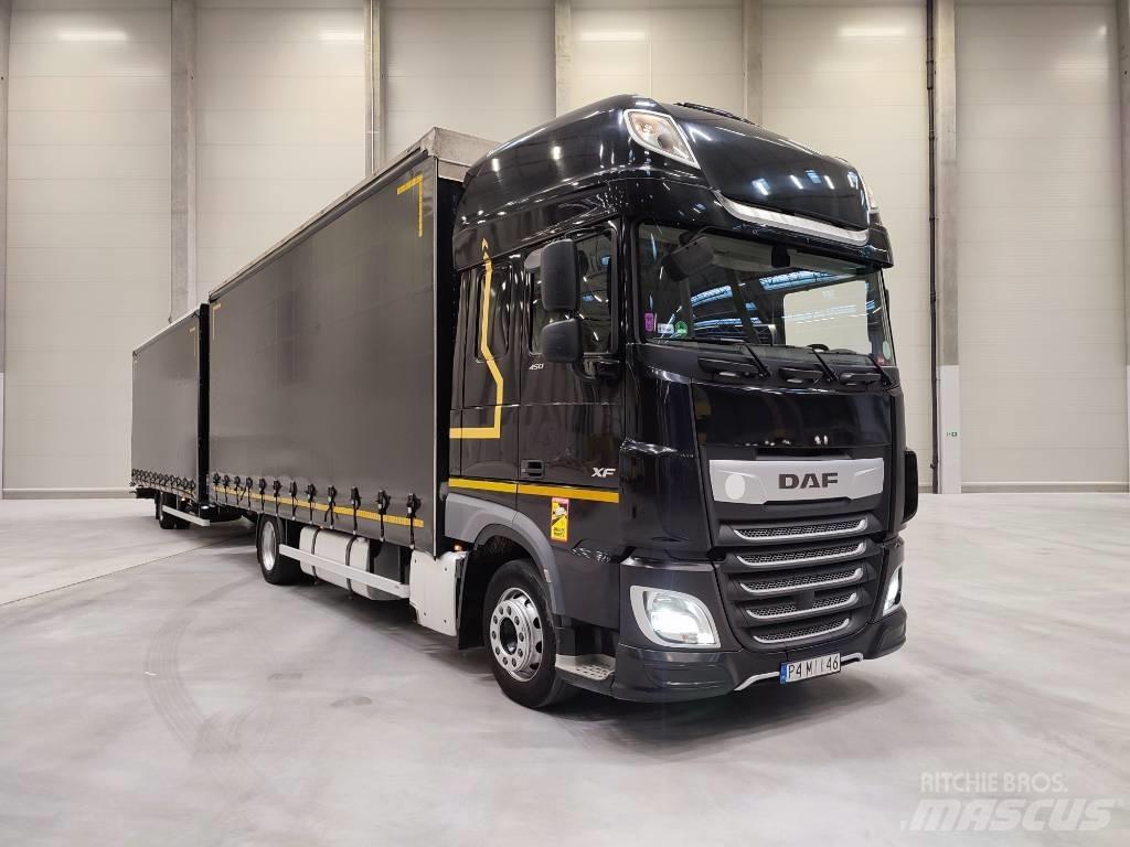 DAF XF 450 Ciężarówki firanki