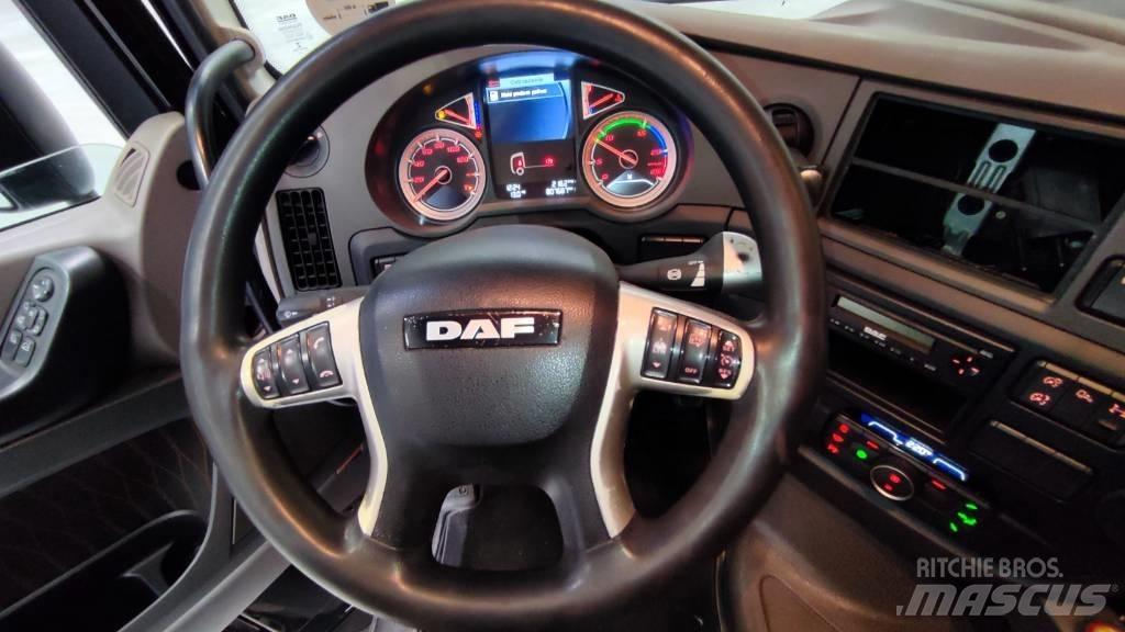 DAF XF 450 Ciężarówki firanki