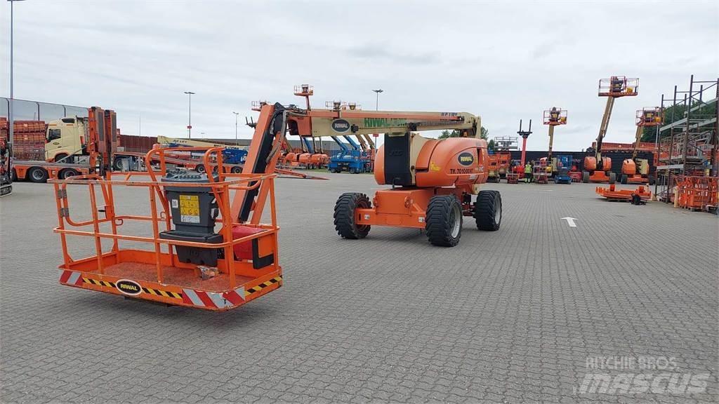 JLG E800AJ Podnośniki przegubowe