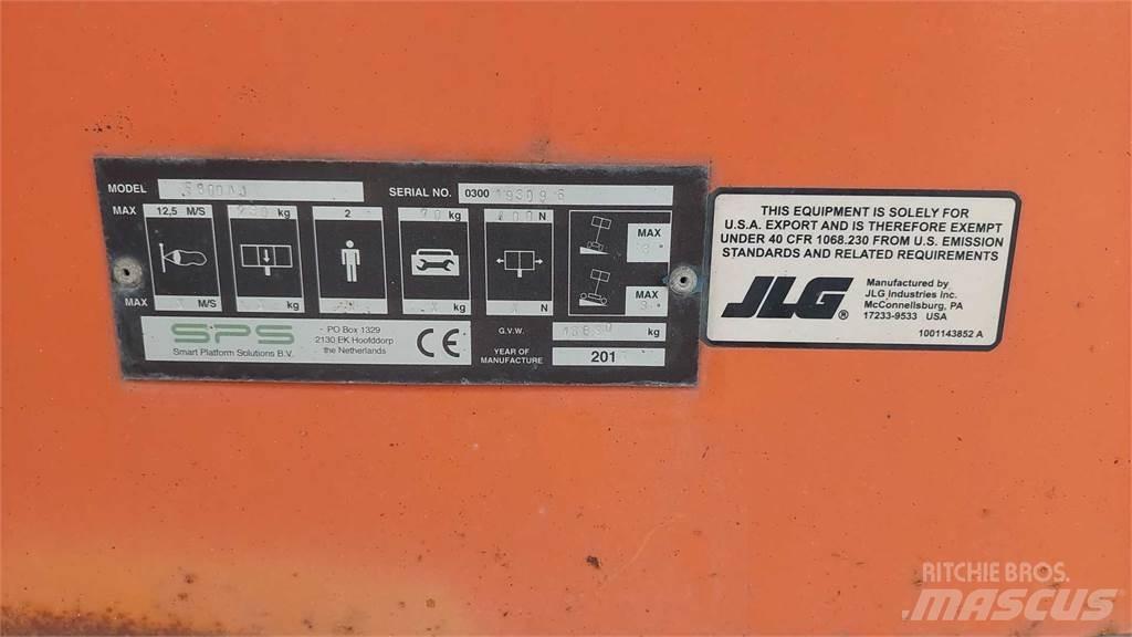 JLG E800AJ Podnośniki przegubowe