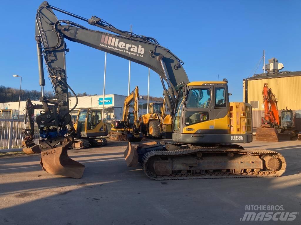 Volvo ECR 235 D Koparki gąsienicowe