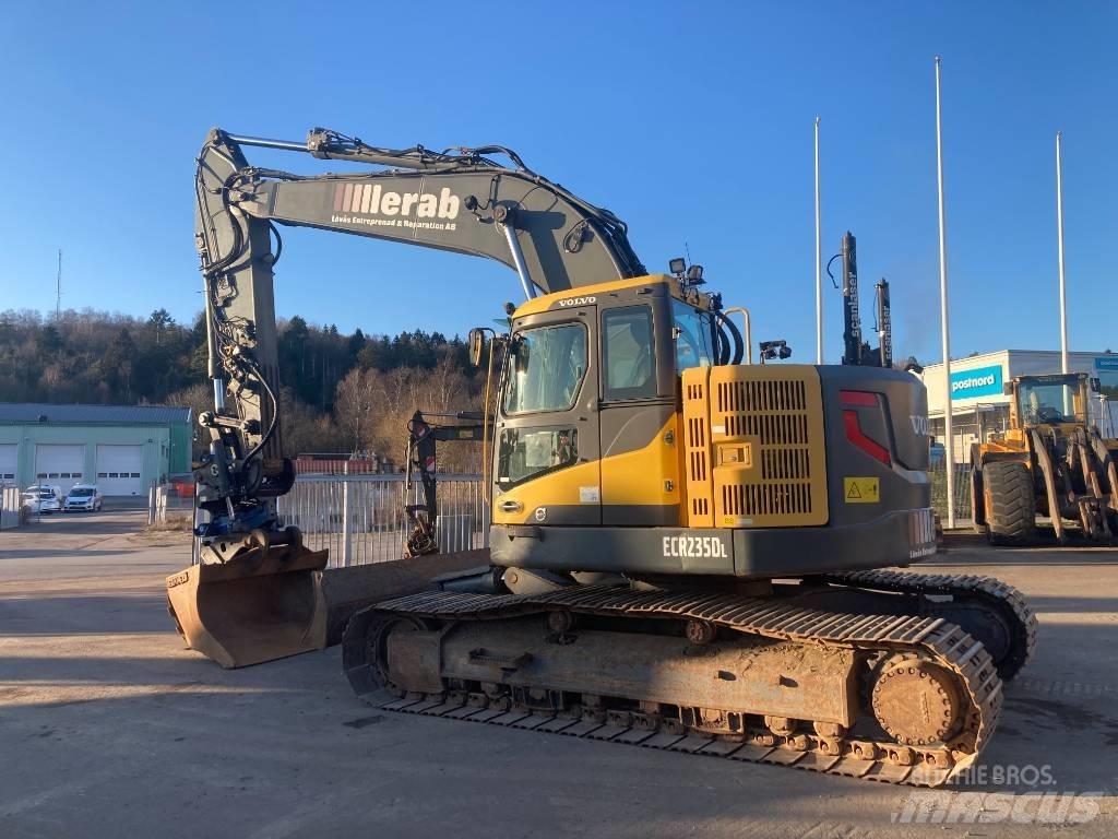 Volvo ECR 235 D Koparki gąsienicowe