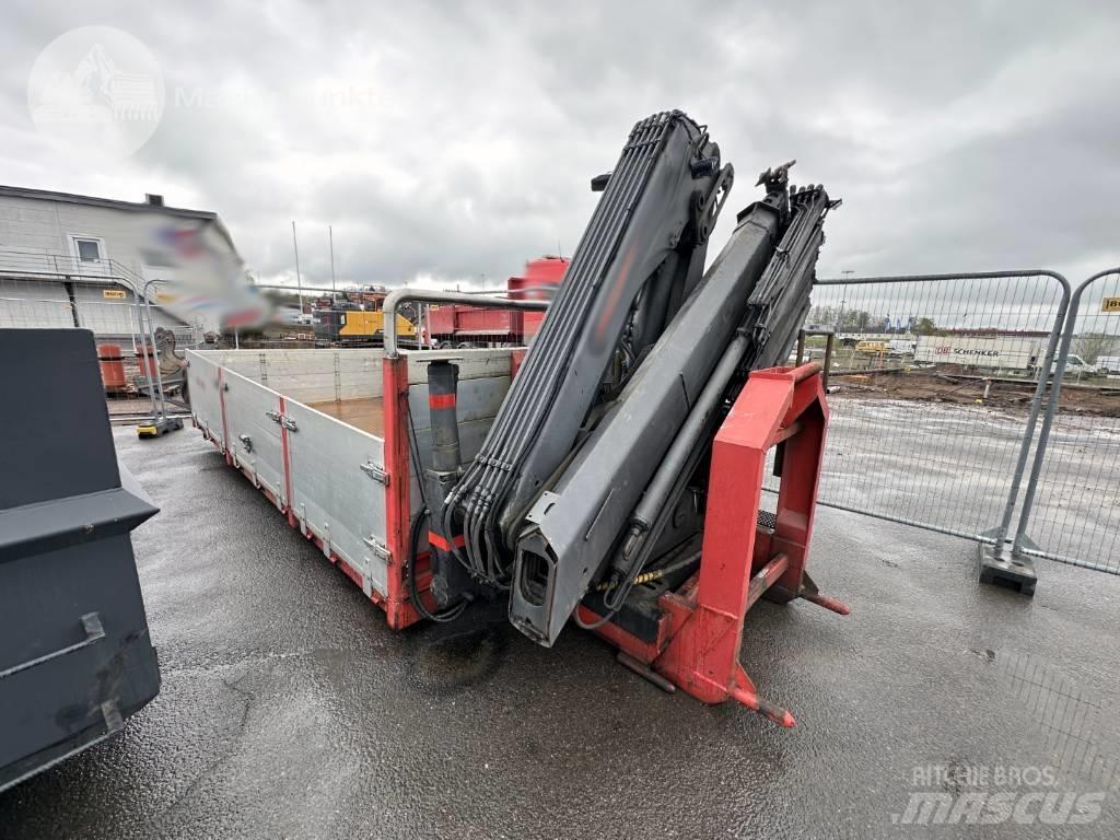  Kranflak Hiab 144 Demontowalne