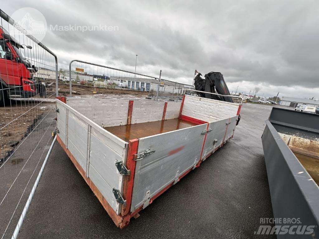  Kranflak Hiab 144 Demontowalne