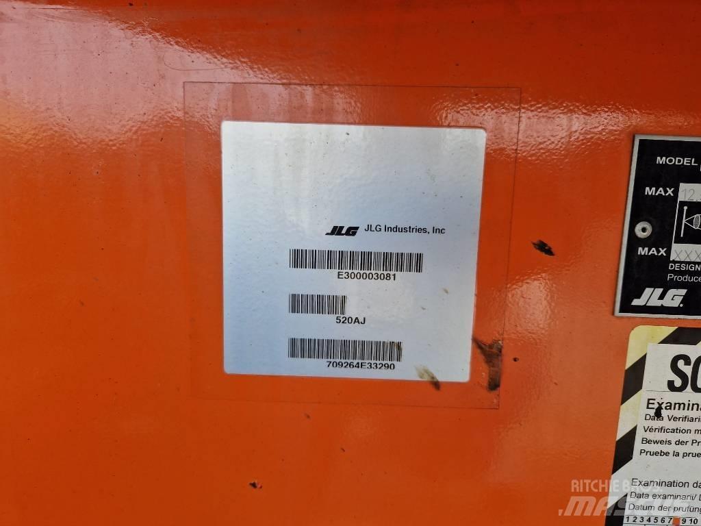 JLG 520AJ Podnośniki przegubowe