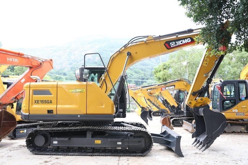 XCMG XE 155 GA Koparki gąsienicowe