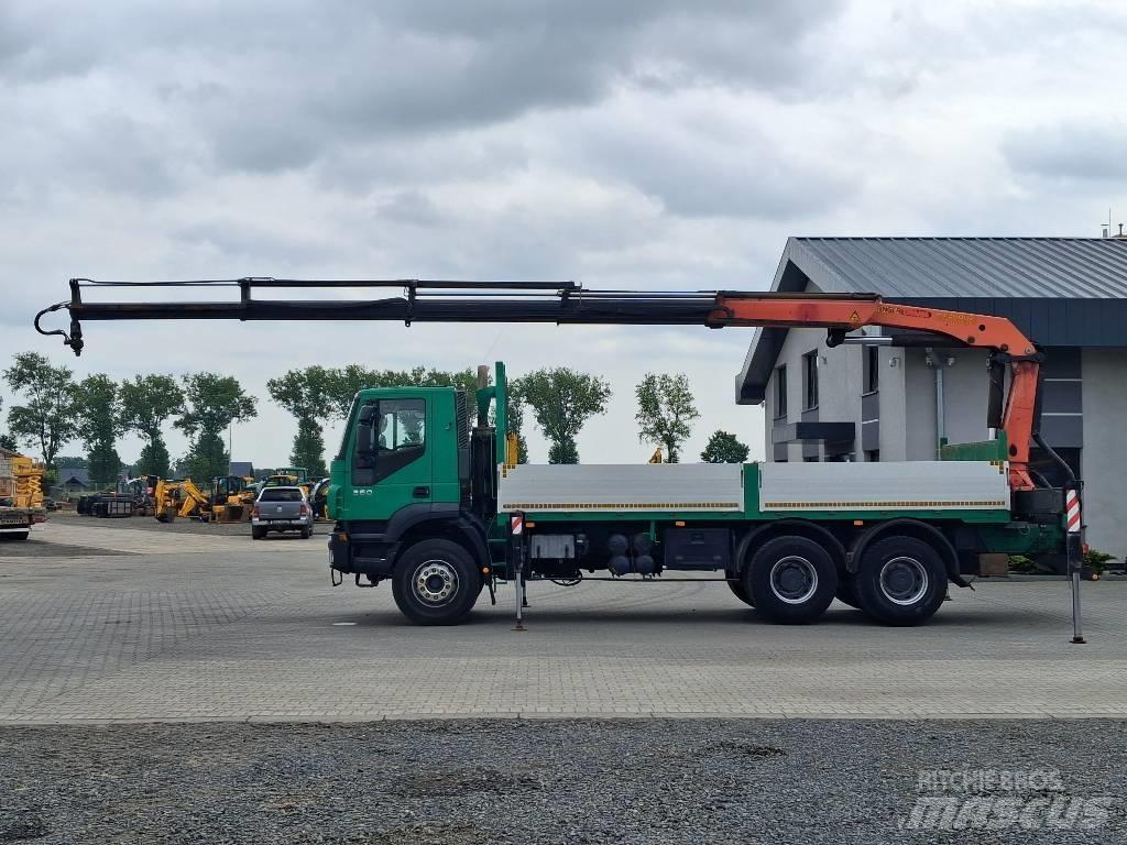 Iveco Trakker 360 Żurawie samochodowe