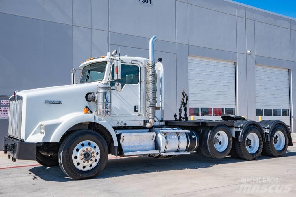 Kenworth T 800 Ciągniki siodłowe