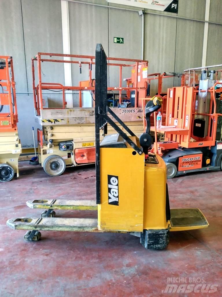 Yale MP20X Wózki widłowe unoszące z platformą dla operatora