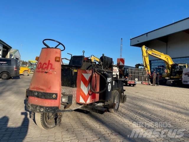 Weiro TM 800 Opryskiwacze do asfaltu