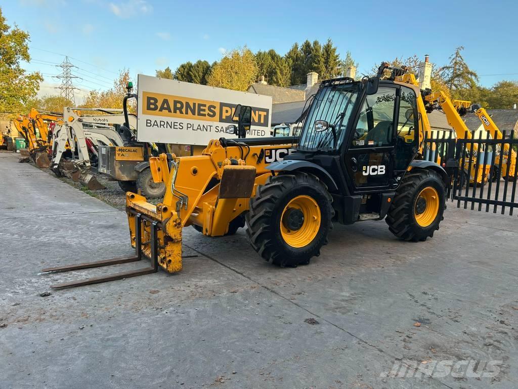 JCB 533-105 Ładowarki teleskopowe