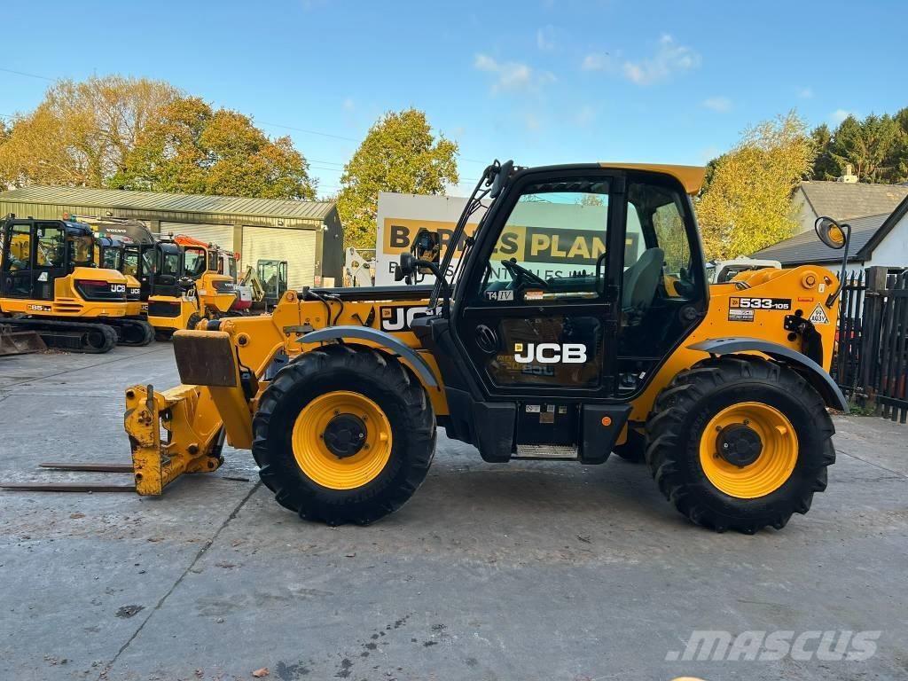 JCB 533-105 Ładowarki teleskopowe