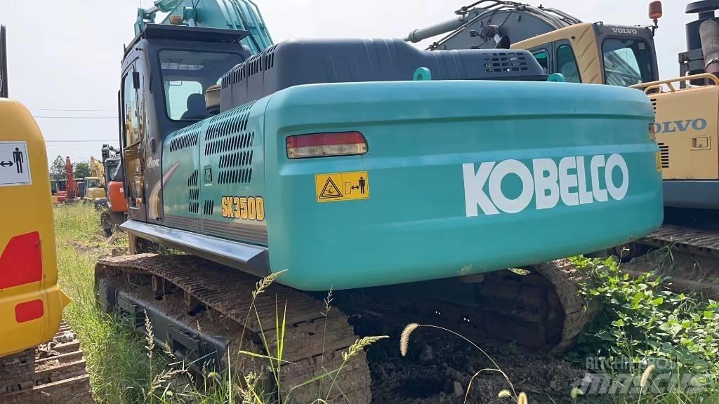 Kobelco SK 350 D Koparki gąsienicowe