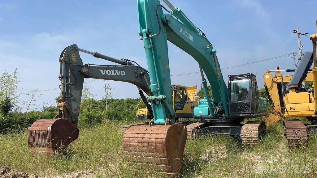 Kobelco SK 350 D Koparki gąsienicowe
