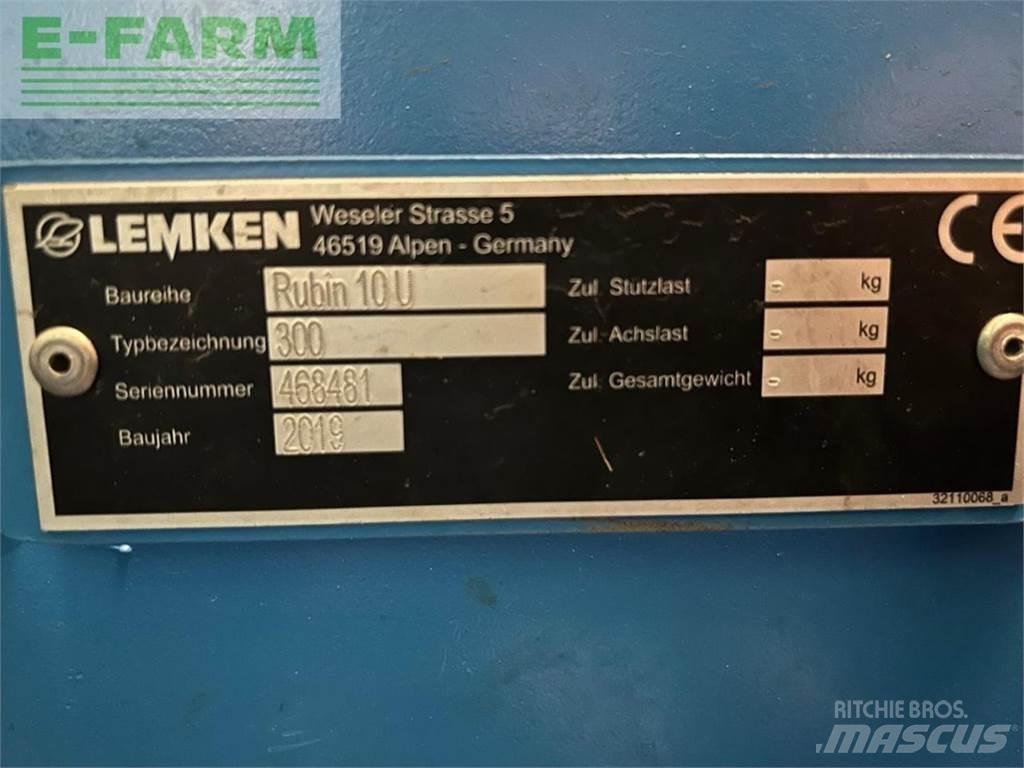 Lemken Rubin U 10 Brony talerzowe