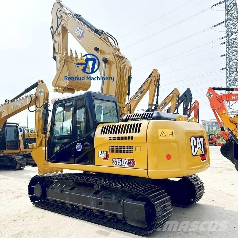 CAT 315D2GC Midikoparki  7t - 12t