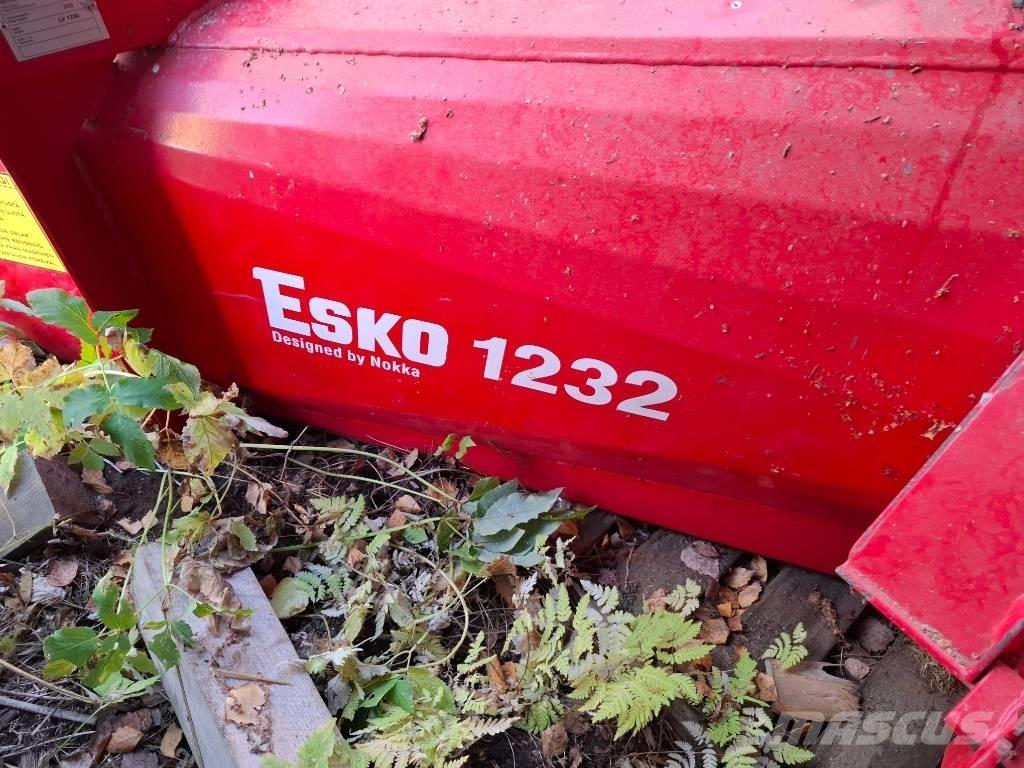 Esko 1232 Pługi wirnikowe