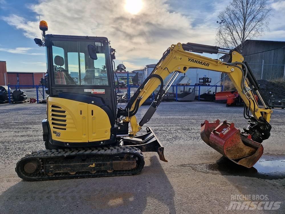 Yanmar Vio 33 Minikoparki