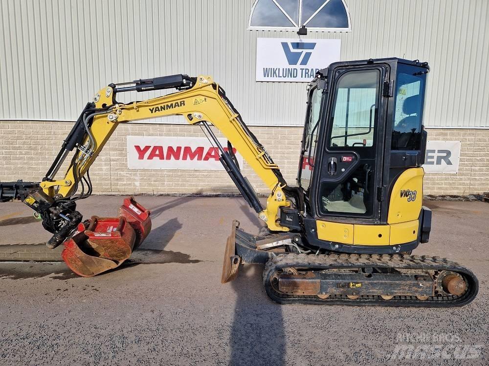 Yanmar Vio 33 Minikoparki