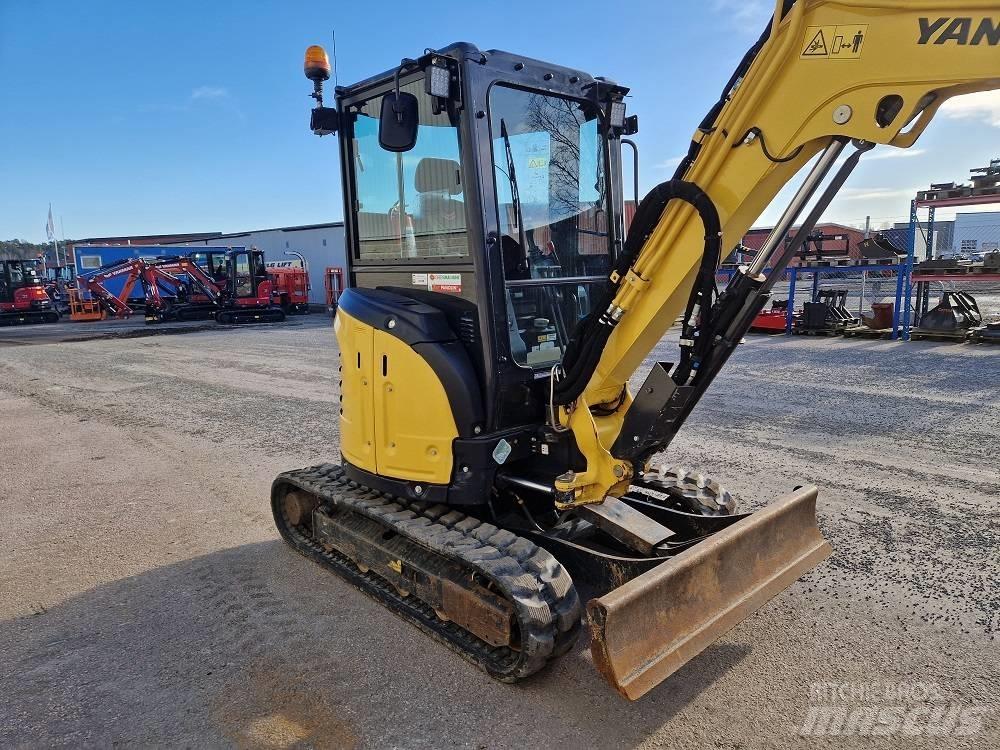 Yanmar Vio 33 Minikoparki
