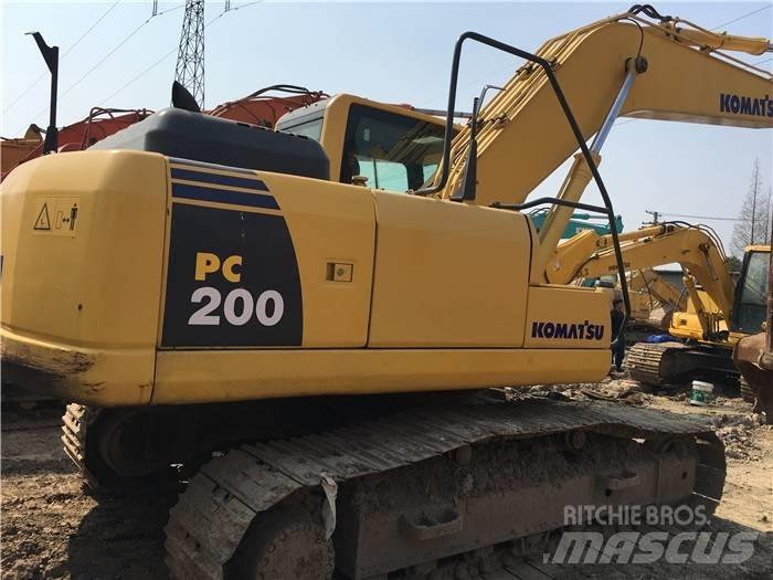 Komatsu PC 200-8 Koparki gąsienicowe