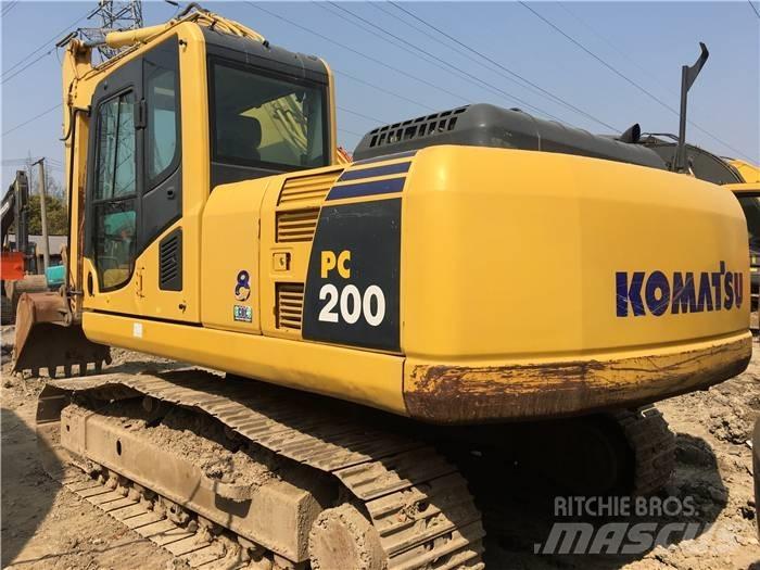 Komatsu PC 200-8 Koparki gąsienicowe