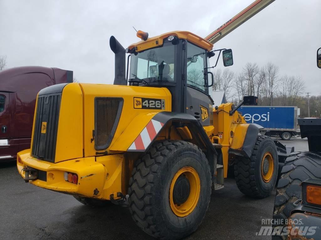 JCB 426 ZX Ładowarki kołowe