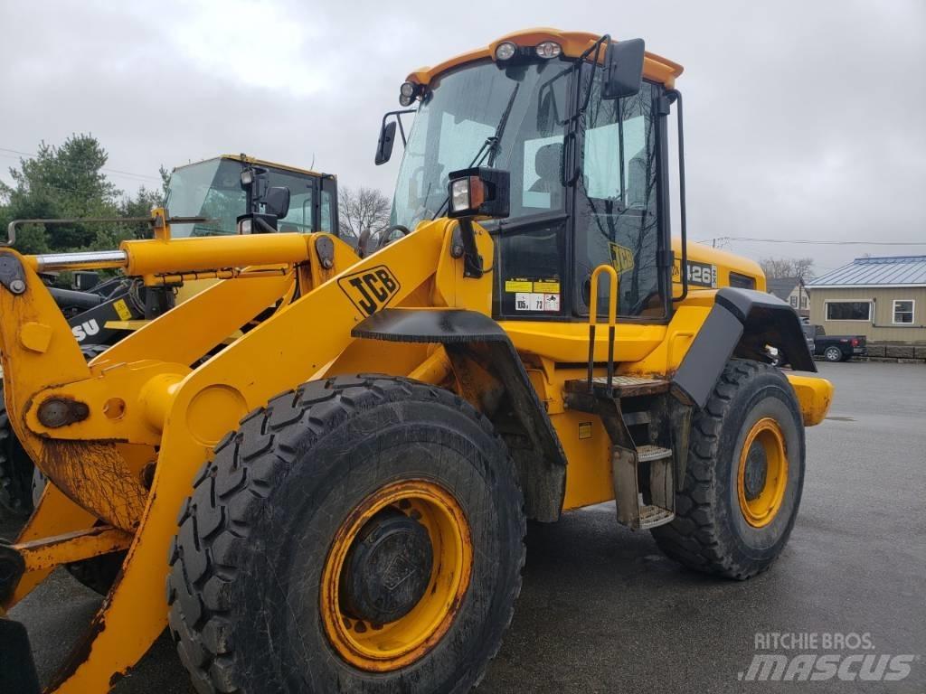 JCB 426 ZX Ładowarki kołowe