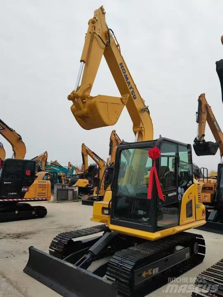 Komatsu 70-8 Koparki gąsienicowe