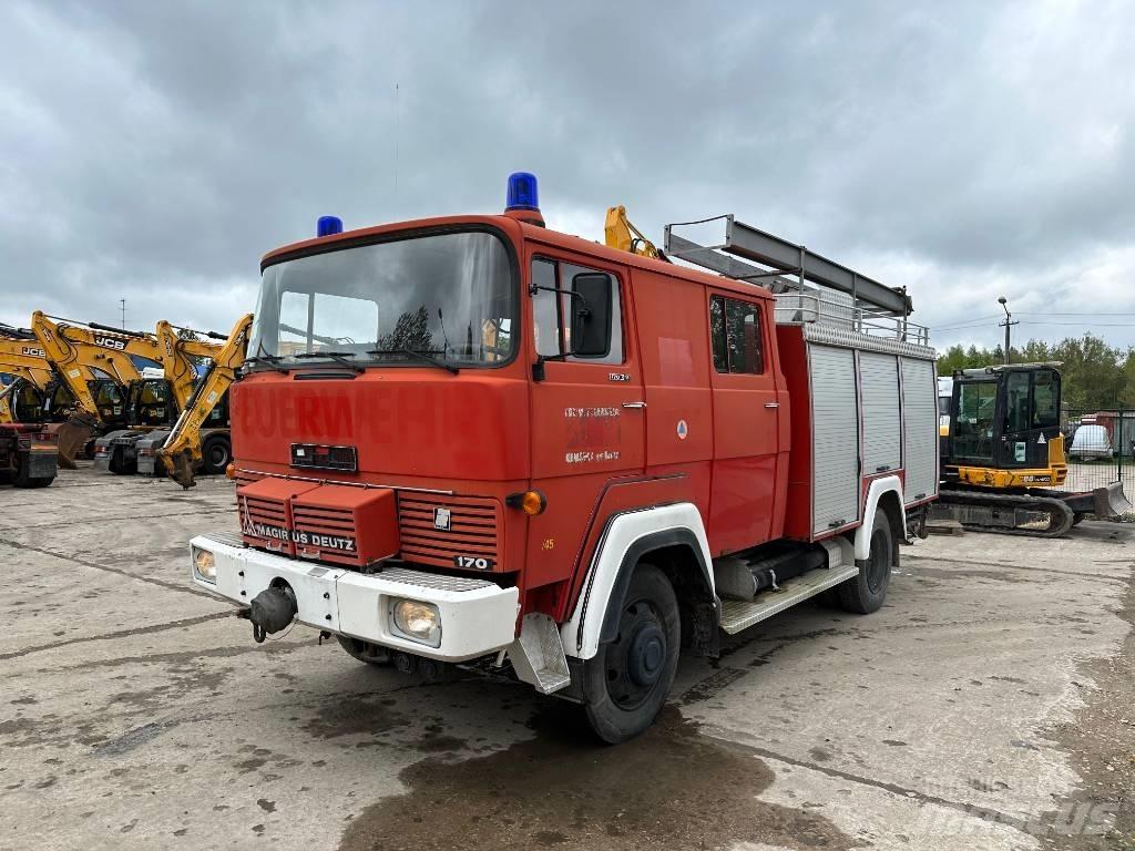 Iveco 120-23 Wozy strażackie