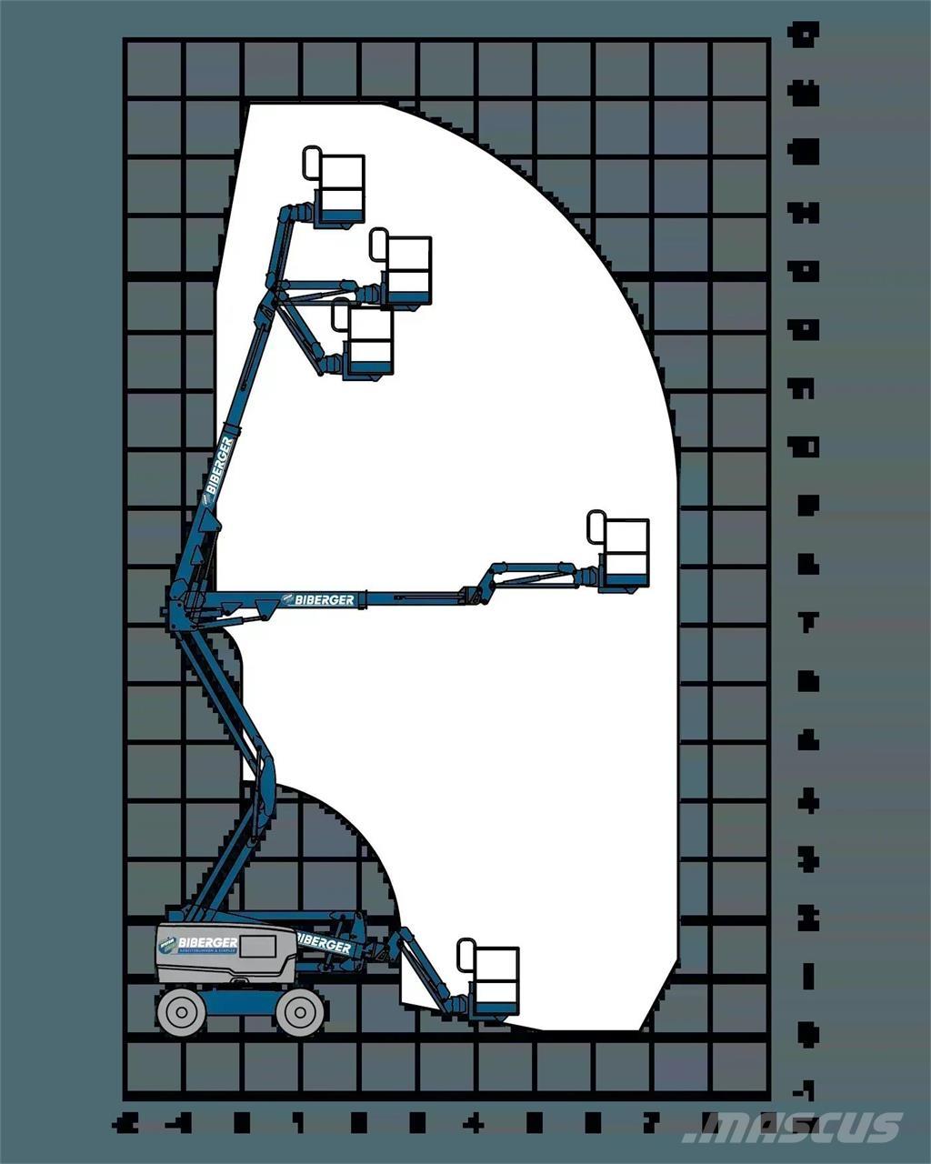 JLG E450AJ Podnośniki przegubowe