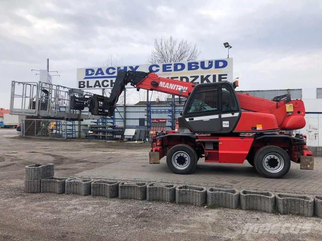 Manitou MRT 2150 Teleskopowe ładowarki kołowe
