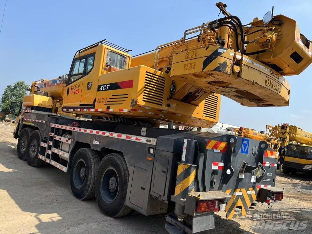 XCMG XCT80 Żurawie szosowo-terenowe