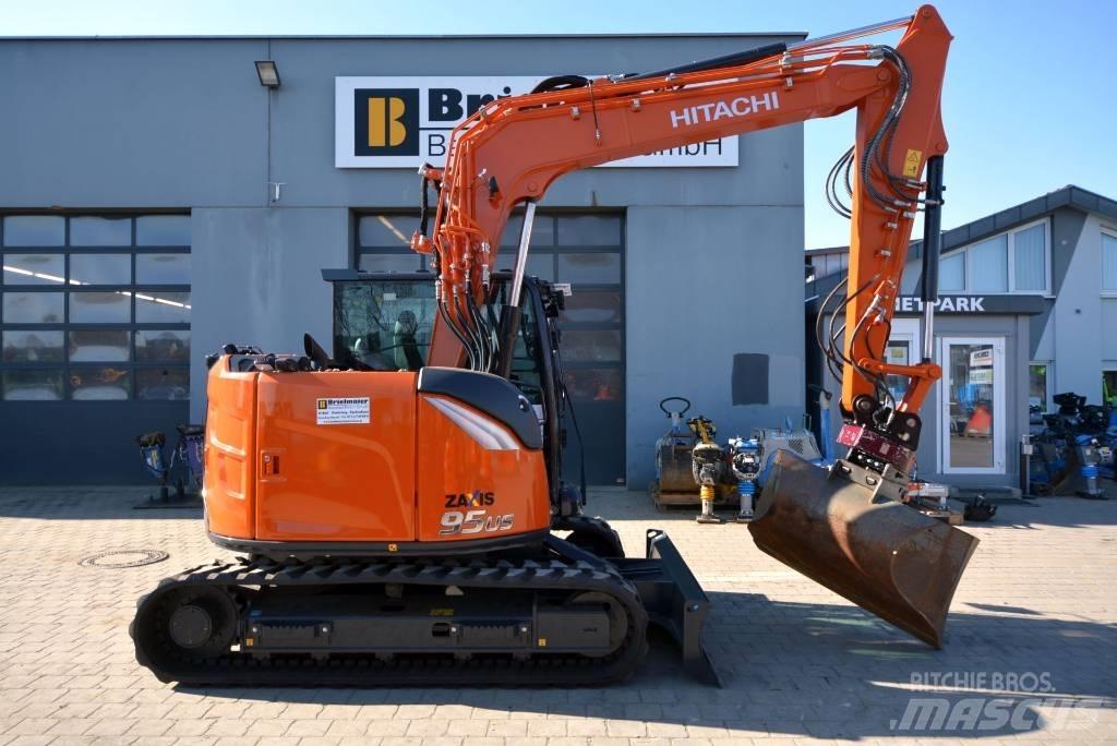 Hitachi ZX 95 US-7 Midikoparki  7t - 12t