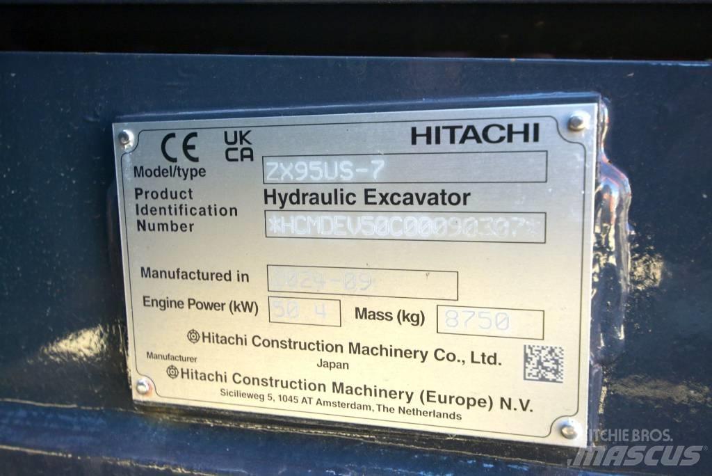 Hitachi ZX 95 US-7 Midikoparki  7t - 12t