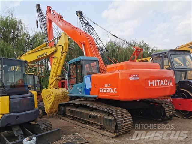 Hitachi EX220LC Koparki gąsienicowe