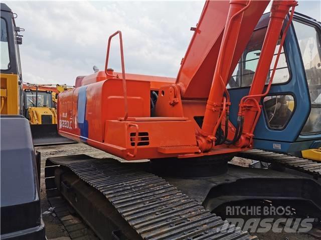 Hitachi EX220LC Koparki gąsienicowe
