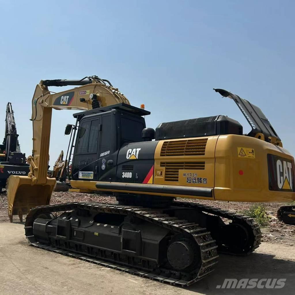 CAT 340 D L Koparki gąsienicowe