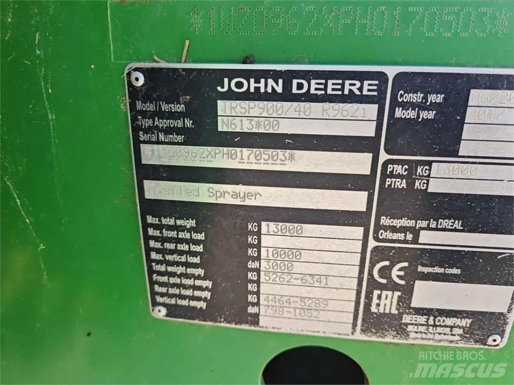 John Deere R962i Opryskiwacze zaczepiane