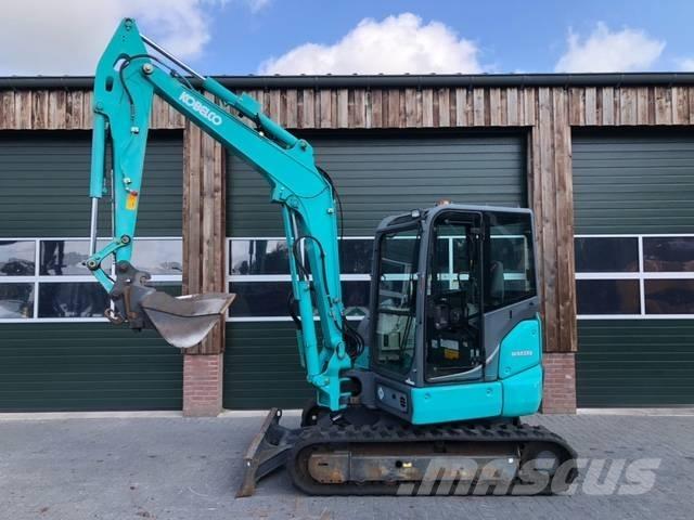 Kobelco SK 55 SRX-6 Minikoparki