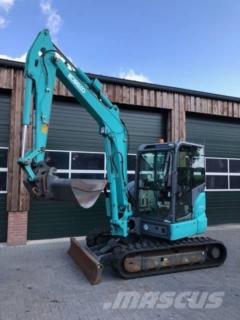 Kobelco SK 55 SRX-6 Minikoparki