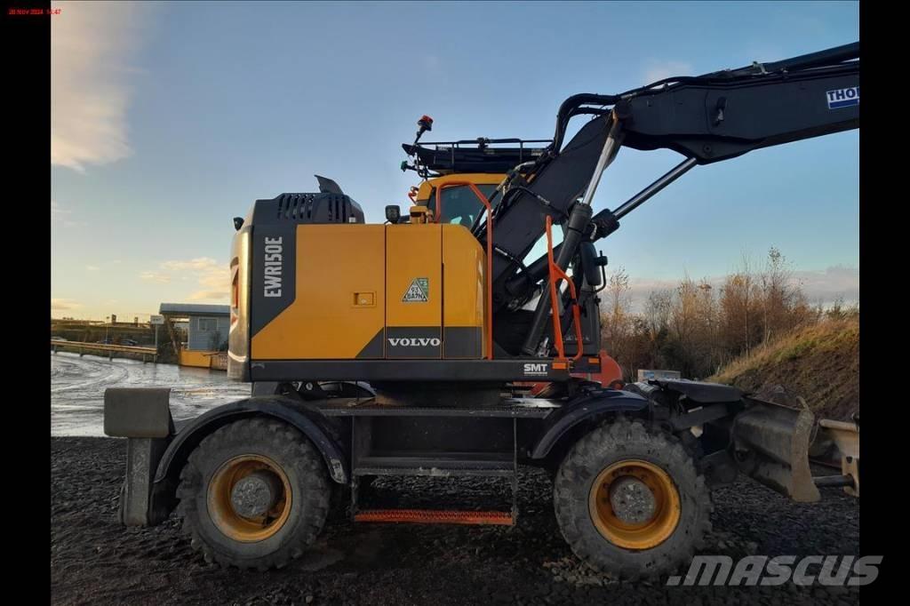 Volvo EWR 150 E Koparki kołowe