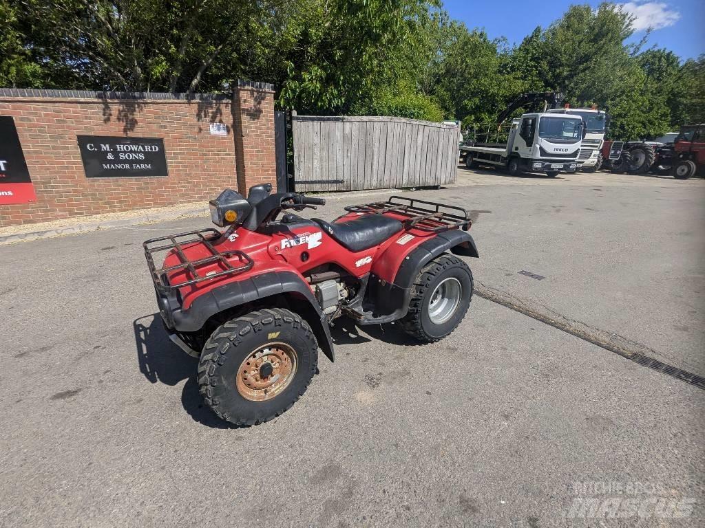 Honda Foreman 400 Pojazdy terenowe